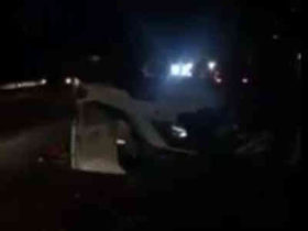 ავარია გონიოში - 1 ადამიანი დაიღუპა