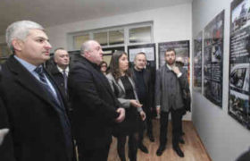 საქართველოს პრეზიდენტმა გორში ოკუპაციის მუზეუმი გახსნა