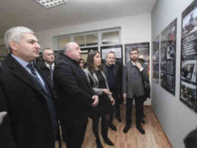 საქართველოს პრეზიდენტმა გორში ოკუპაციის მუზეუმი გახსნა