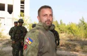 თადარიგის პოლკოვნიკი დავით მაყიშვილი: „საქართველოს ყველა მებრძოლზე რუსეთს მონაცემები აქვს“ თადარიგის პოლკოვნიკი დავით მაყიშვილი: „საქართველოს ყველა მებრძოლზე რუსეთს მონაცემები აქვს“