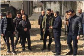 პეტრიწის ქუჩის გზის რეაბილიტაციაზე 260 ათასი ლარი დაიხარჯება