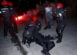 მოსკოვის „სპარტაკის“ ქომაგებმა ბილბაოში მასობრივი ჩხუბი მოაწყვეს - დაიღუპა 1 პოლიციელი - ვიდეო