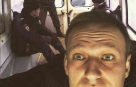 მოსკოვში სტომატოლოგთან მიმავალი ალექსეი ნავალნი დააკავეს მოსკოვში სტომატოლოგთან მიმავალი ალექსეი ნავალნი დააკავეს