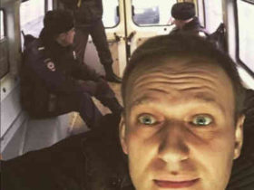   მოსკოვში სტომატოლოგთან მიმავალი ალექსეი ნავალნი დააკავეს