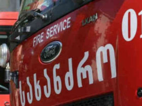 ვაზისუბანში ხანძარს ერთი ადამიანის სიცოცხლე ემსხვერპლა