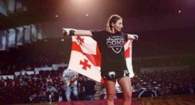 ლიანა ჯოჯუამ რუსი ქალი სცემა და შერეულ ორთაბრძოლებში მსოფლიოს ჩემპიონი გახდა – ვიდეო