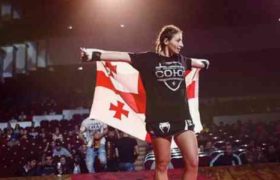 ლიანა ჯოჯუამ რუსი ქალი სცემა და შერეულ ორთაბრძოლებში მსოფლიოს ჩემპიონი გახდა – ვიდეო