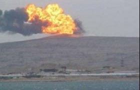 ბაქოში ტალახის ვულკანი ამოიფრქვა