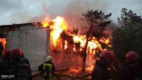 ხანძარი ბაქოში - 30 ადამიანი დაიღუპა