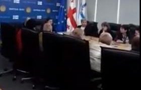 „რატომ უყვირის ვიცემერი სოფო ხუნწარია ბიბლიოთეკების თანამშრომლებს?!“ - ვიდეო