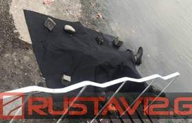 თბილისში „ბუდა ბართან“ მტკვარში მამაკაცის  ცხედარი იპოვეს
