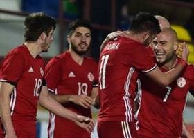 საქართველომ ლიტვას 4:0 მოუგო - ვიდეო