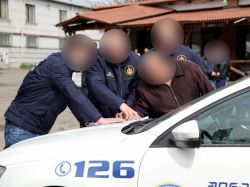 პოლიციის მაიორი დააკავეს