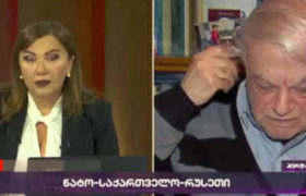 ელიზბარ ჯაველიძემ ინგა გრიგოლიას დედა შეაგინა - ინციდენტი პირდაპირ ეთერში - ვიდეო