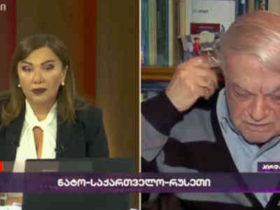 ელიზბარ ჯაველიძემ ინგა გრიგოლიას დედა შეაგინა - ინციდენტი პირდაპირ ეთერში - ვიდეო