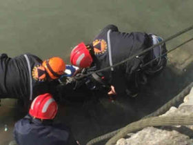 ჯებირთან მივიდა, პირჯვარი გადაისახა და წყალში გადახტა - თვითმკვლელობის მცდელობა თბილისში