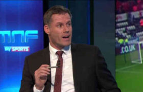 ჯეიმი კარაგერმა მანჩესტერ იუნაიტედის ფანს შეაფურთხა - ვიდეო