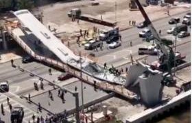 მაიამიში ხიდი ჩაინგრა - დაიღუპა 6 ადამიანი