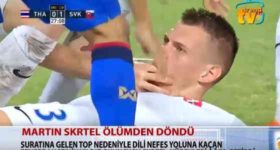 მარტინ შკრტელი მოედანზე სიკვდილს გადაურჩა