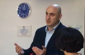 ნიკა მელია - "ან ხე, ან ადამიანი, ან ბიძინა ივანიშვილი, ან ხალხი"