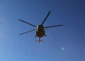 ჩეჩნეთში სპეცსამსახურის ვერტმფრენი მი-8 ჩამოვარდა