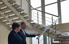 მაია ცქიტიშვილი ინფრასტრუქტურის სამინისტროში მივიდა