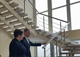 მაია ცქიტიშვილი ინფრასტრუქტურის სამინისტროში მივიდა
