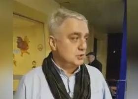 13 წლის მოზარდს, რომელსაც ლიფტში თავს დაესხნენ, მზერა უჭირს
