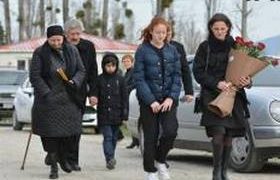 გიგა ოთხოზორიას ოჯახი ტატუნაშვილებთან სამძიმარზე მივიდა გიგა ოთხოზორიას ოჯახი ტატუნაშვილებთან სამძიმარზე მივიდა