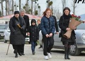 გიგა ოთხოზორიას ოჯახი ტატუნაშვილებთან სამძიმარზე მივიდა