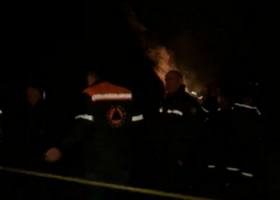 რიკოთზე დამწვარი ცისტერნის მძღოლი გარდაიცვალა - მოძრაობა ისევ შეზღუდულია