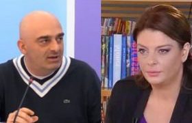 სანდრო ბრეგაძე - ”ჩემი კარიკატურების შექმნას ნინო შუბლაძე ხელმძღვანელობდა”