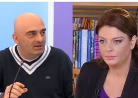 სანდრო ბრეგაძე - ”ჩემი კარიკატურების შექმნას ნინო შუბლაძე ხელმძღვანელობდა”