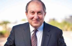 სომხეთს ახალი პრეზიდენტი ჰყავს