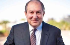 სომხეთს ახალი პრეზიდენტი ჰყავს