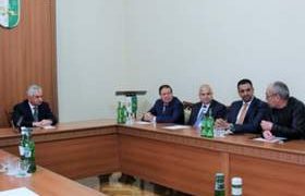 ოკუპირებულ აფხაზეთში იორდანიის სამეფოს დელეგაცია შეხვედრებს მართავს და ხაჯიმბას თანამშრომლობას პირდება