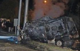 თურქეთში ავარიის შედეგად 17 არალეგალი მიგრანტი დაიღუპა