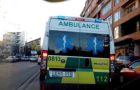 რუსთავში ბუნებრივი აირის გაჟონვისგან ბავშვები მოიწამლნენ რუსთავში ბუნებრივი აირის გაჟონვისგან ბავშვები მოიწამლნენ