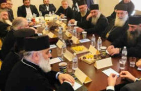 რატომ შეხვდნენ წმინდა სინოდის მღვდელმთავრები ბრიტანეთის საელჩოში უცხოელ დიპლომატებს