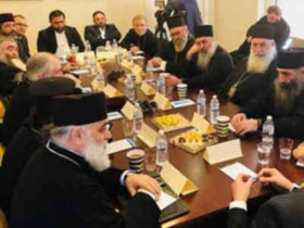 რატომ შეხვდნენ წმინდა სინოდის მღვდელმთავრები ბრიტანეთის საელჩოში უცხოელ დიპლომატებს