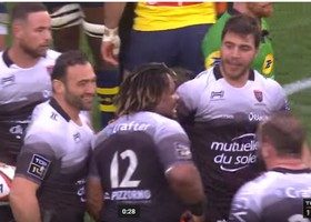 ტრავმის შემდეგ მამუკა გორგოძე ტულონს დაუბრუნდა და ლელოც დადო - ვიდეო