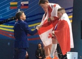 რევაზ დავითაძე ძალოსნობაში ევროპის ჩემპიონი გახდა