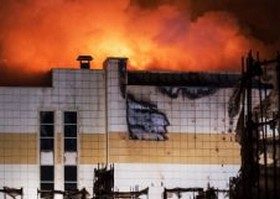 კემეროვოში ხანძრის შედეგად დაღუპულთა რაოდენობა 64-მდე გაიზარდა