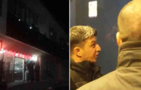 ბორჯომის საკრებულოში „ოცნების“ მიერ ჩაკეტილ დეპუტატებს წყალი და საკვები თოკით ააწოდეს - ვიდეო