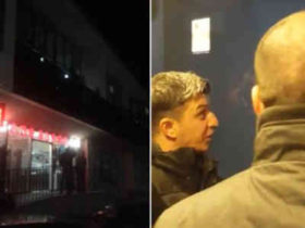 ბორჯომის საკრებულოში „ოცნების“ მიერ ჩაკეტილ დეპუტატებს წყალი და საკვები თოკით ააწოდეს - ვიდეო