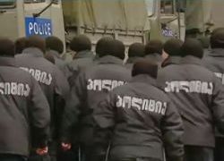 ბორჯომის საკრებულოსა და მერიასთან პოლიციაა მობილიზებული