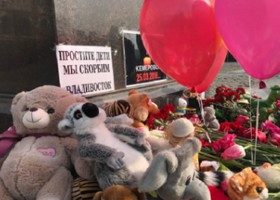 კემეროვოში ხანძრის დროს 41 ბავშვი დაიღუპა