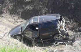 კახეთში მანქანა ხრამში გადავარდა - დაიღუპა 50 წლის კაცი