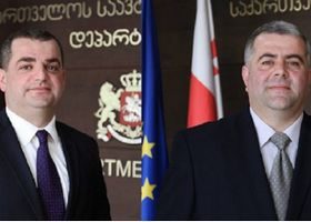 საავტომობილო გზების დეპარტამენტის თავმჯდომარის მოადგილეებად  გიორგი წერეთელი და კობა გაბუნია დაინიშნენ