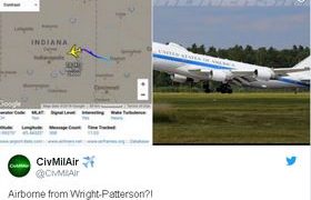 ამერიკული ”განკითხვის დღის” თვითმფრინავი ჰაერში აფრინდა - მას მოქმედება ატომური კონფლიქტის დროსაც შეუძლია